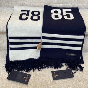 nwt scotch & soda wool blend scarf / scarves